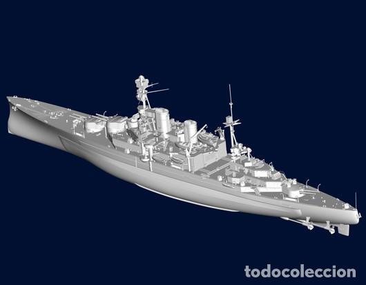 Maquetas: TRUMPETER - HMS Repulse 1941 1/350 05312 - Foto 2