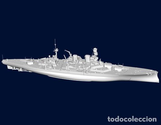 Maquetas: TRUMPETER - HMS Repulse 1941 1/350 05312 - Foto 3