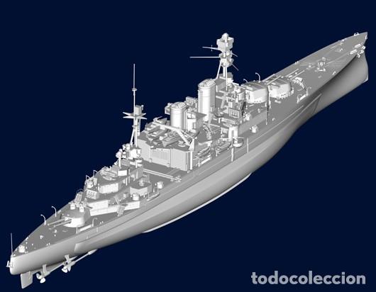 Maquetas: TRUMPETER - HMS Repulse 1941 1/350 05312 - Foto 4