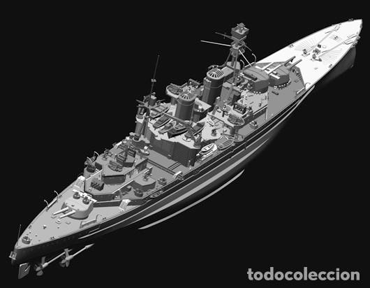 Maquetas: TRUMPETER - HMS Repulse 1941 1/350 05312 - Foto 6