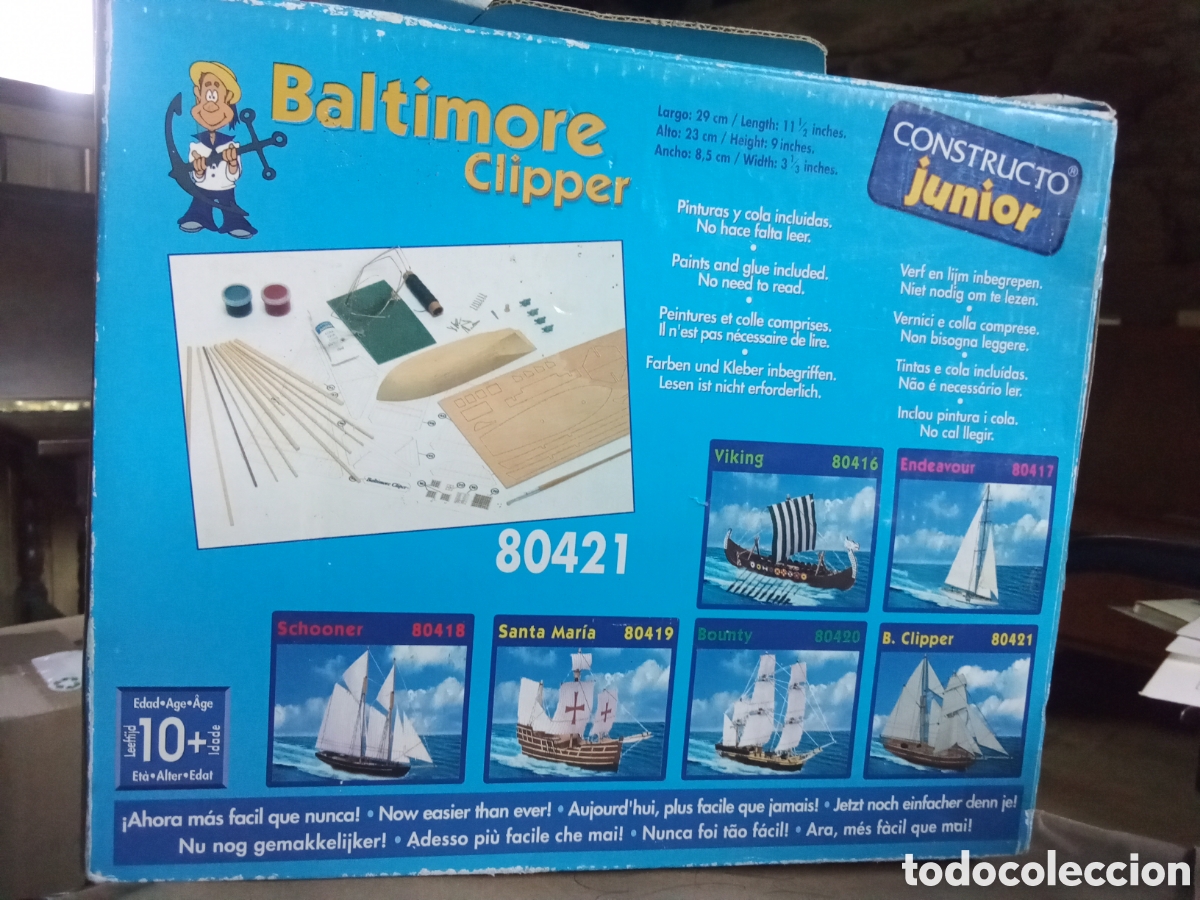 Maquetas: BARCO - BALTIMORE CLIPPER - Foto 2