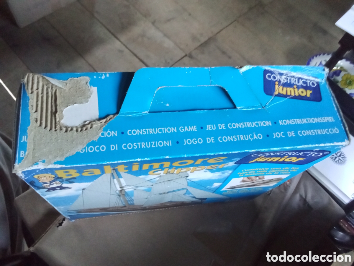 Maquetas: BARCO - BALTIMORE CLIPPER - Foto 3