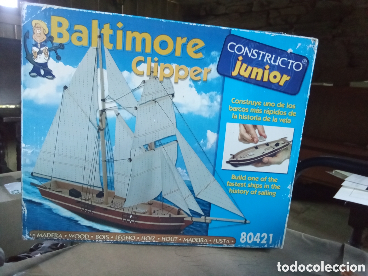 Maquetas: BARCO - BALTIMORE CLIPPER - Foto 1
