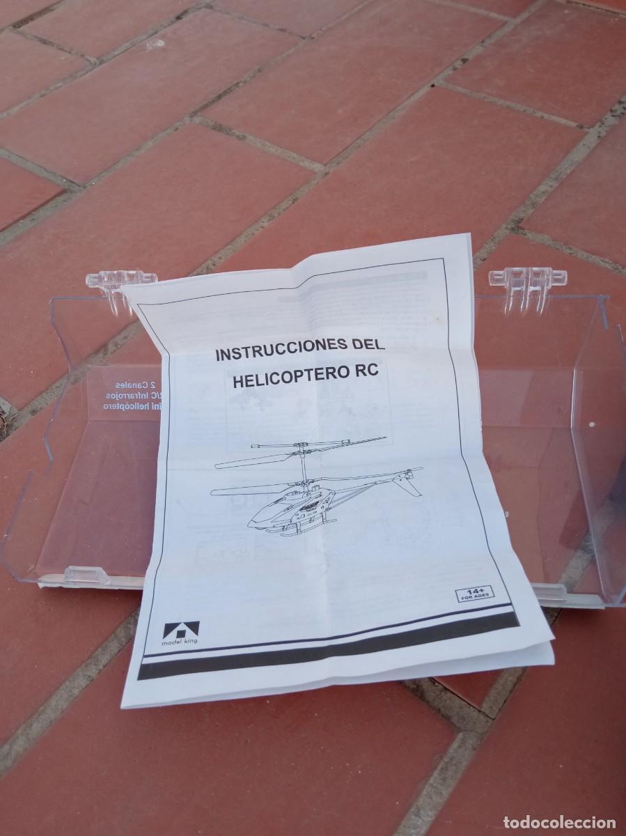 Maquetas: Helic&oacute;ptero radiocontrol - Foto 2