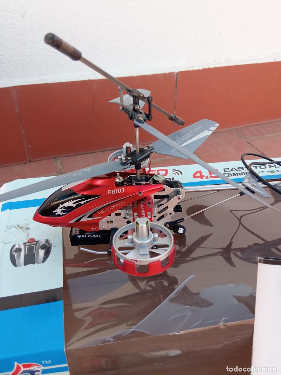 Maquetas: Helic&oacute;ptero radiocontrol 4.5 - Foto 3