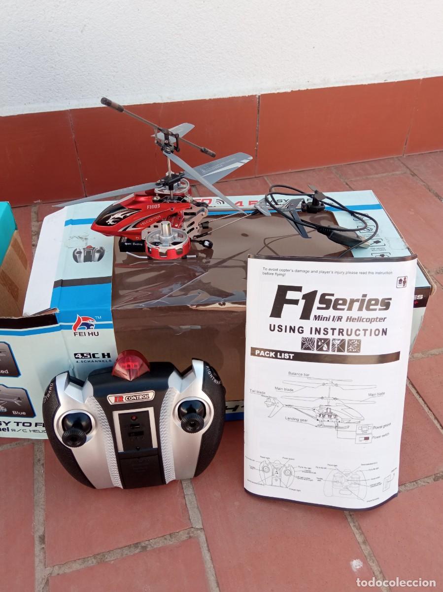 Maquetas: Helic&oacute;ptero radiocontrol 4.5 - Foto 6