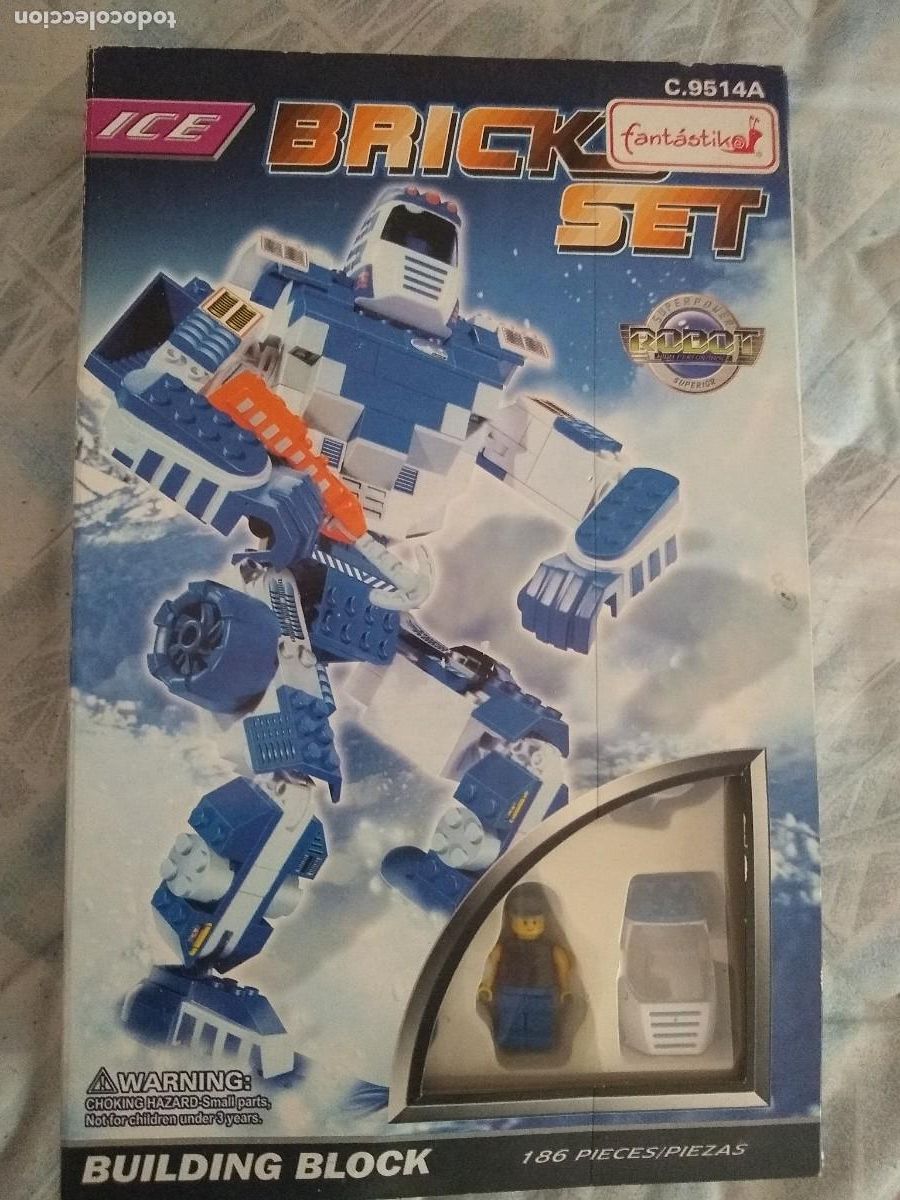 Maquetas: Maqueta de construcci&oacute;n Robot Transformer. Nuevo - Foto 1