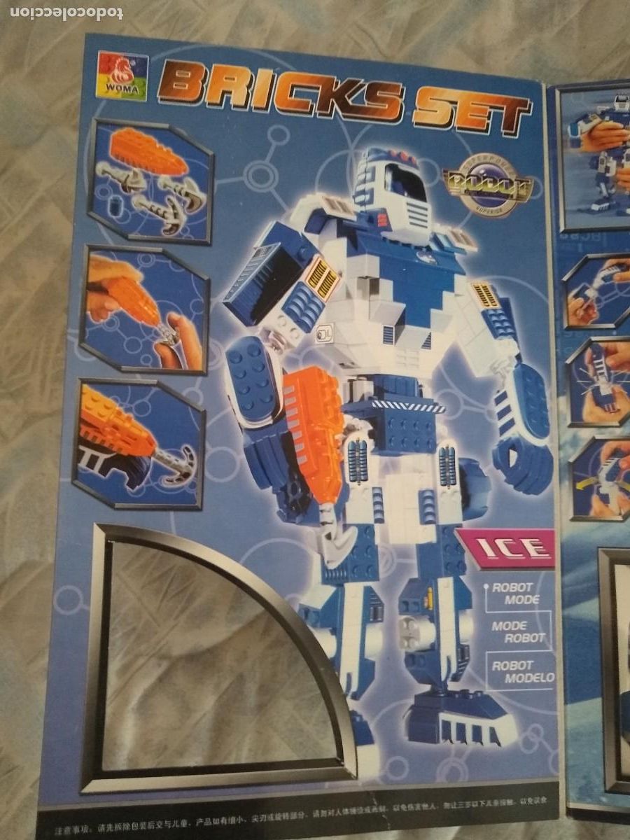 Maquetas: Maqueta de construcci&oacute;n Robot Transformer. Nuevo - Foto 2