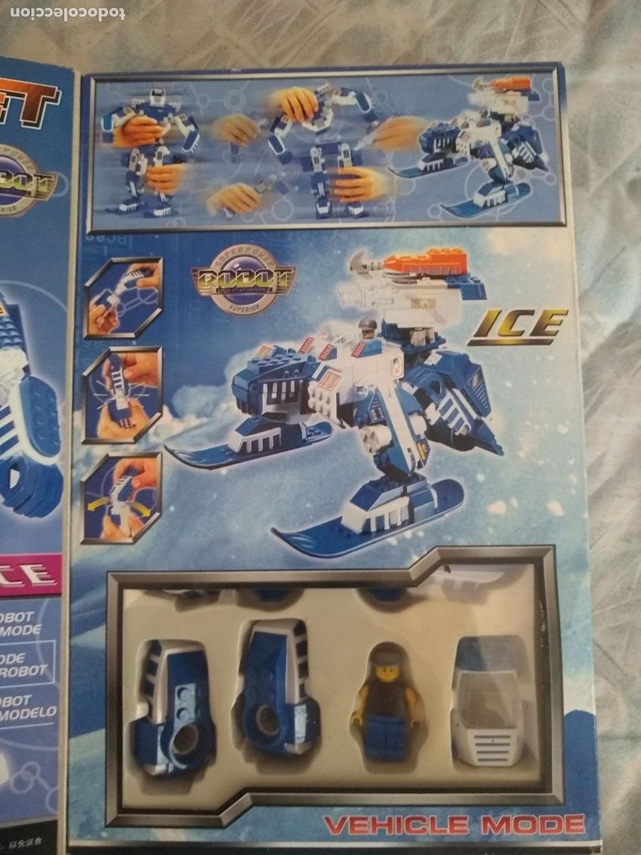 Maquetas: Maqueta de construcci&oacute;n Robot Transformer. Nuevo - Foto 3
