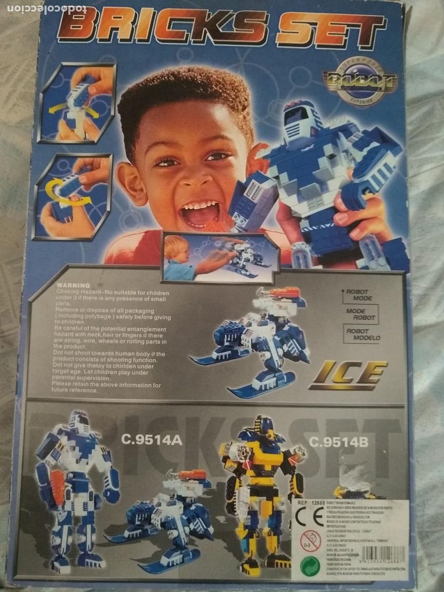 Maquetas: Maqueta de construcci&oacute;n Robot Transformer. Nuevo - Foto 4