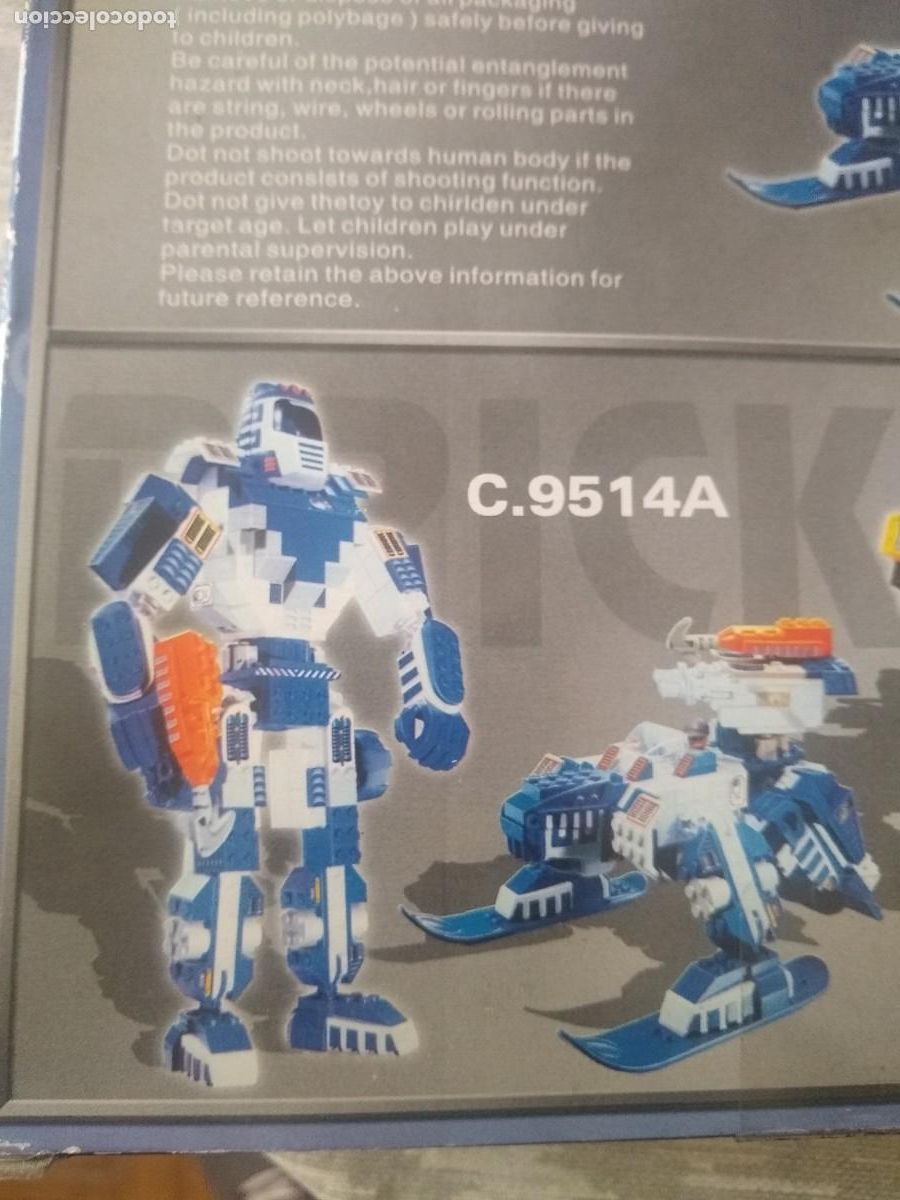 Maquetas: Maqueta de construcci&oacute;n Robot Transformer. Nuevo - Foto 8