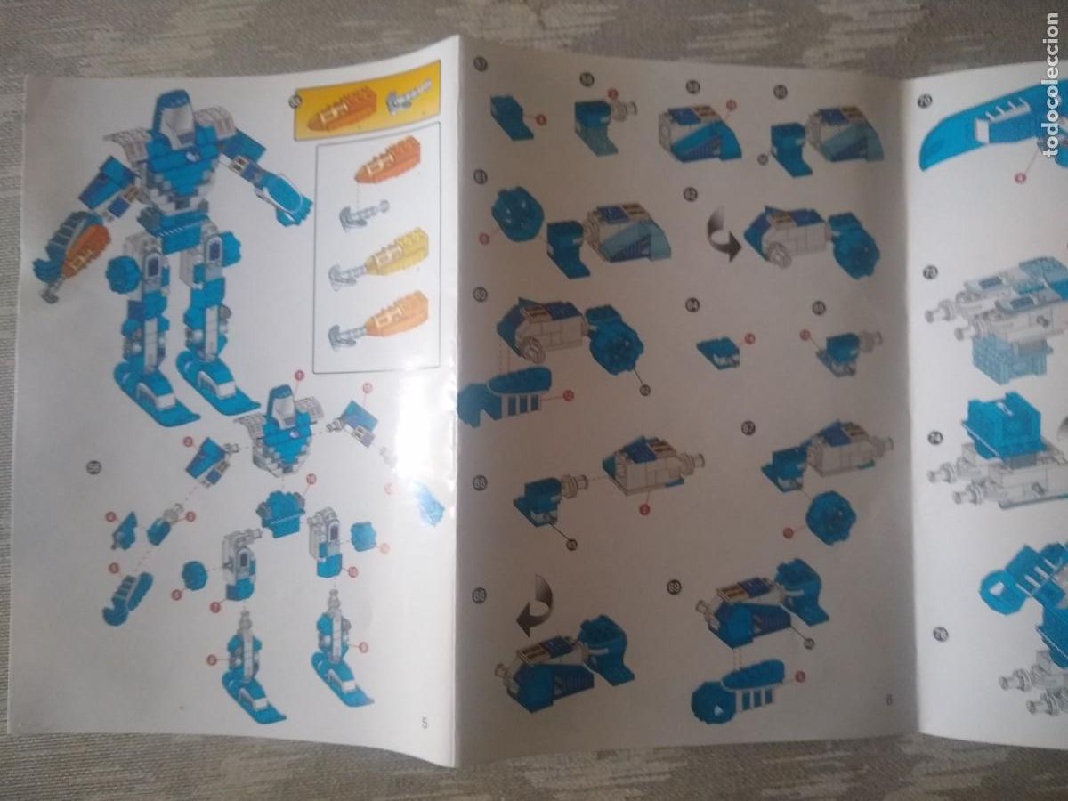Maquetas: Maqueta de construcci&oacute;n Robot Transformer. Nuevo - Foto 9