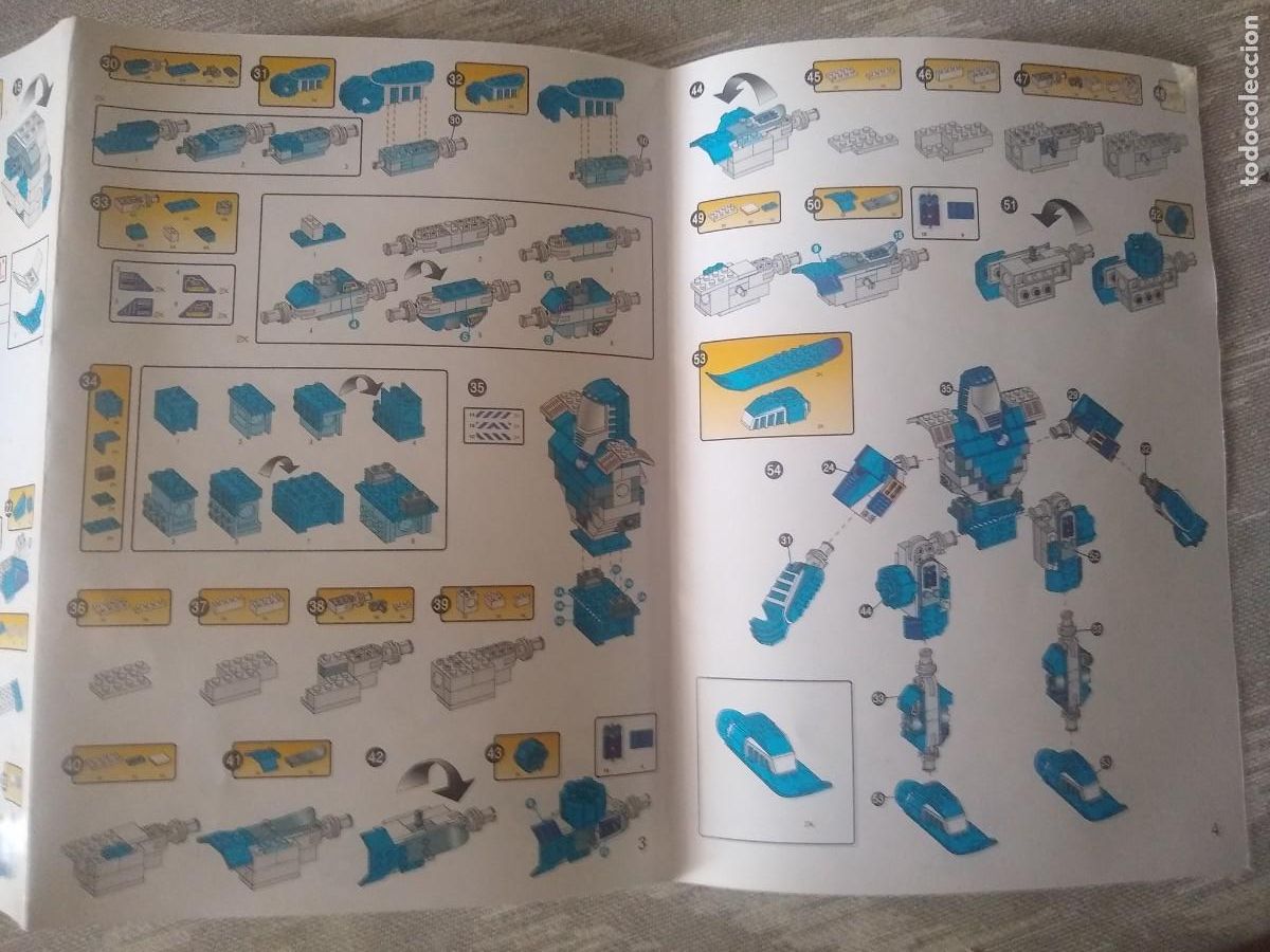 Maquetas: Maqueta de construcci&oacute;n Robot Transformer. Nuevo - Foto 12