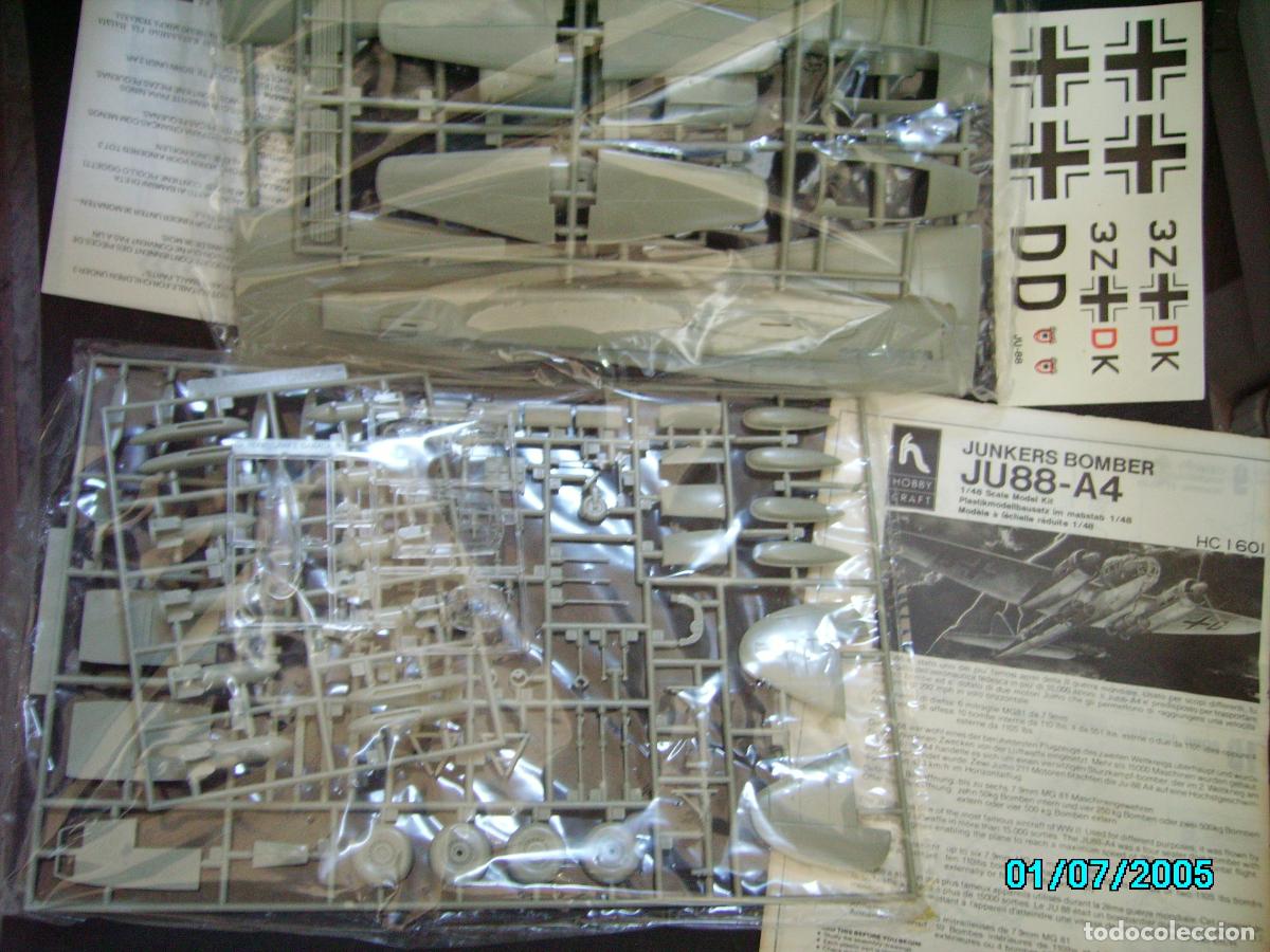 Maquetas: HOBBYCRAFT 1/48 JUNKERS JU 88 A4 - Foto 2