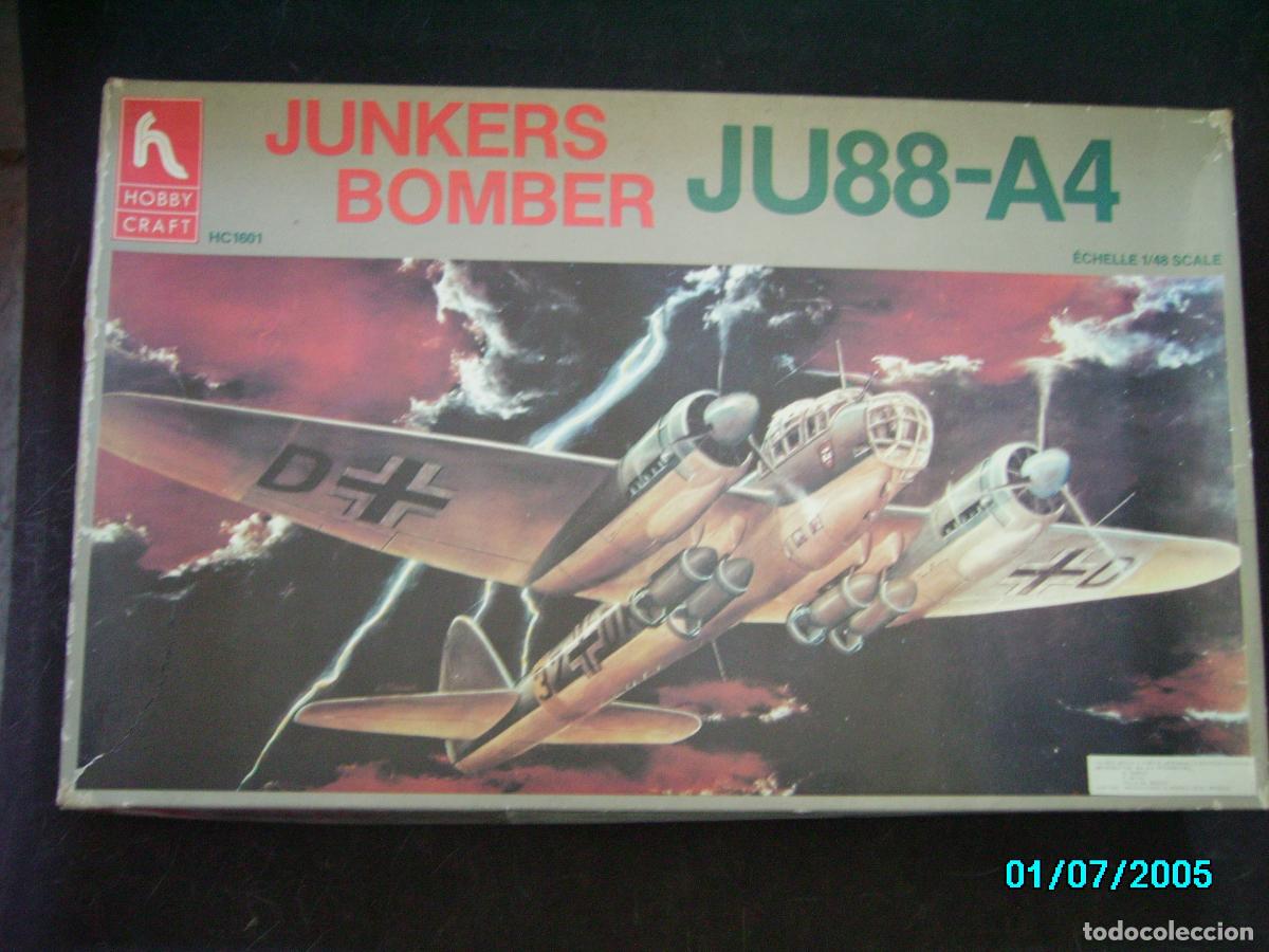 Maquetas: HOBBYCRAFT 1/48 JUNKERS JU 88 A4 - Foto 1