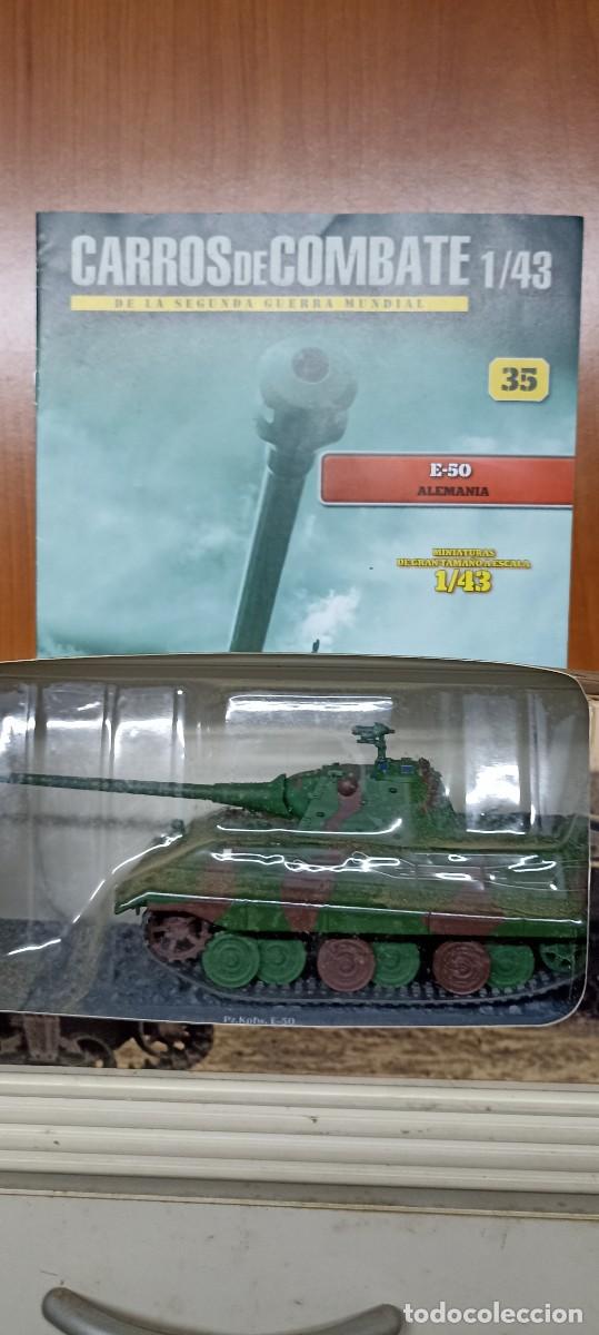 Maquetas: E-50 N&ordm; 35 TANQUES CARROS DE COMBATE ALTAYA - Foto 1