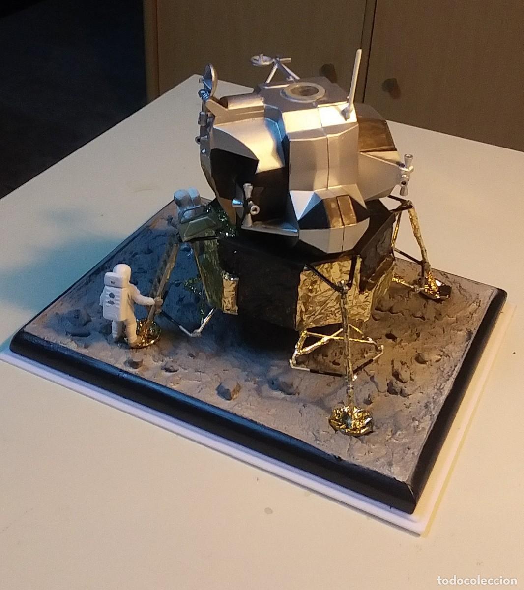 Maquetas: DIORAMA MODULO LUNAR ( LEM ) APOLLO NASA - Foto 1