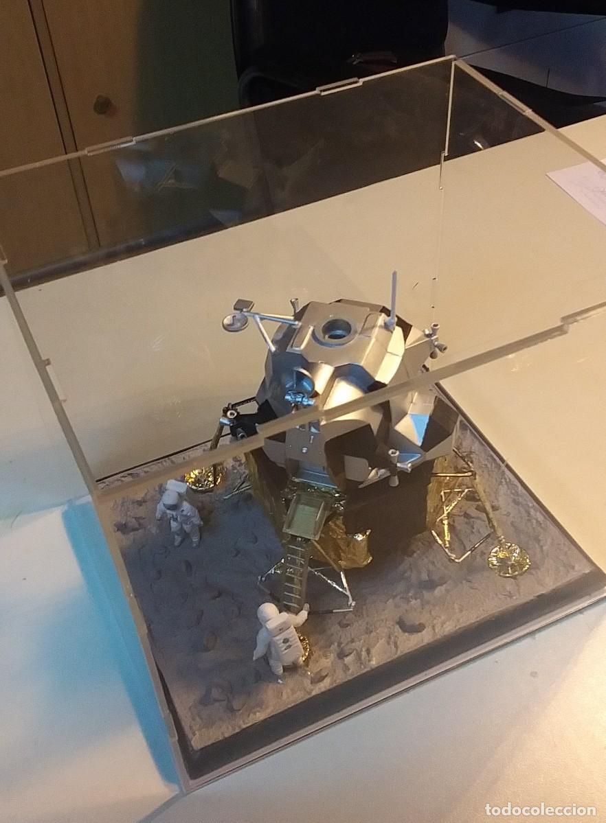 Maquetas: DIORAMA MODULO LUNAR ( LEM ) APOLLO NASA - Foto 4