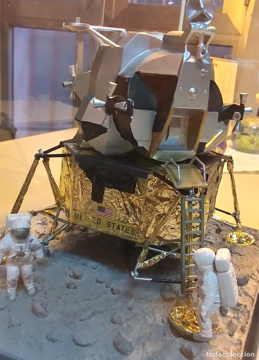 Maquetas: DIORAMA MODULO LUNAR ( LEM ) APOLLO NASA - Foto 5