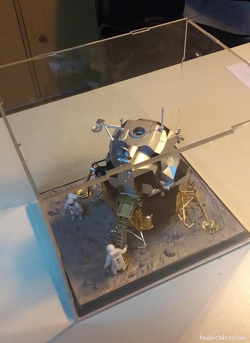 Maquetas: DIORAMA MODULO LUNAR ( LEM ) APOLLO NASA - Foto 6