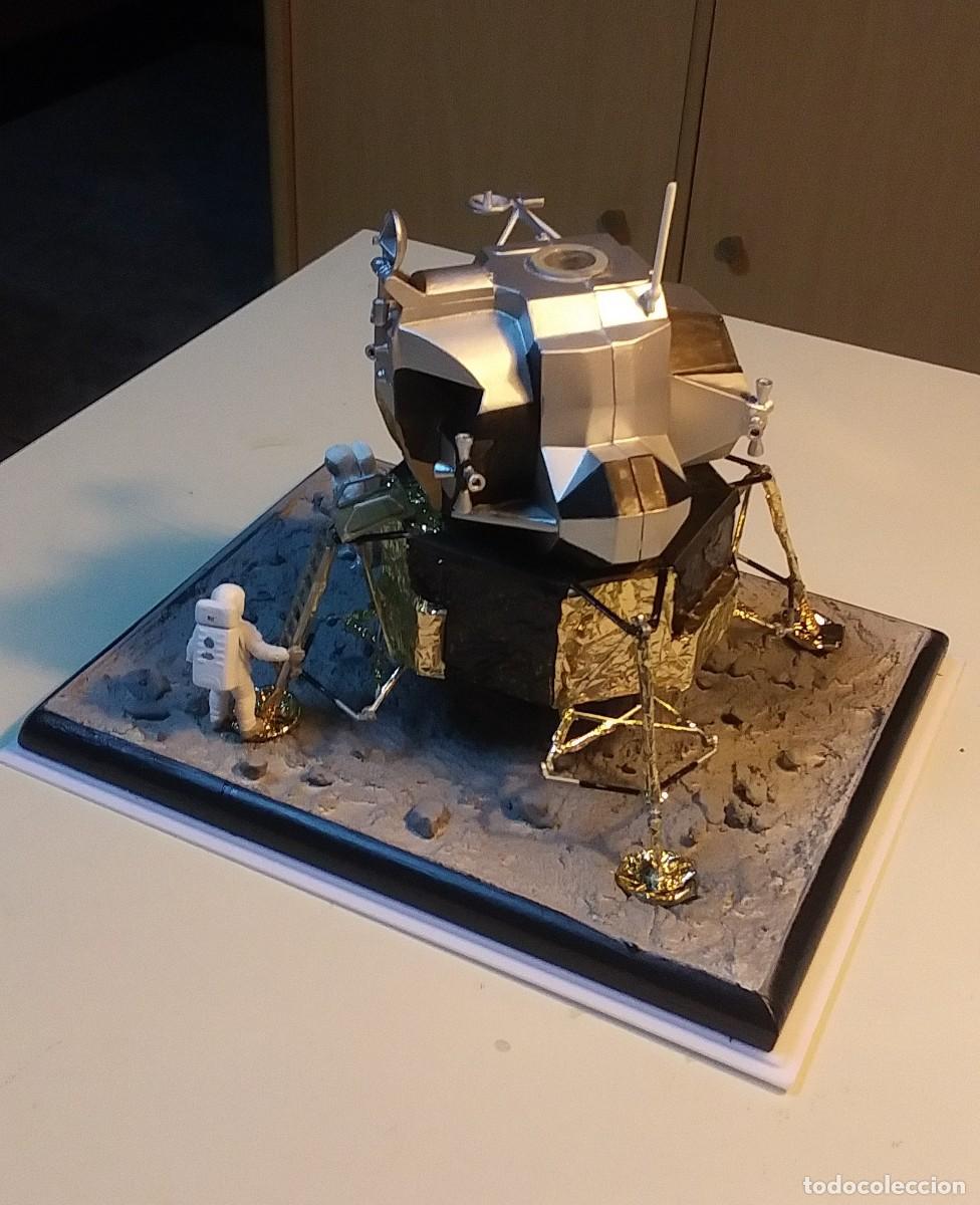 Maquetas: DIORAMA MODULO LUNAR ( LEM ) APOLLO NASA - Foto 7