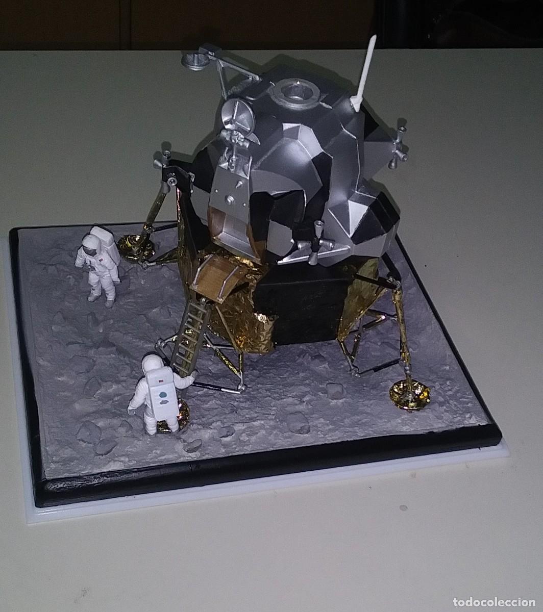Maquetas: DIORAMA MODULO LUNAR ( LEM ) APOLLO NASA - Foto 8