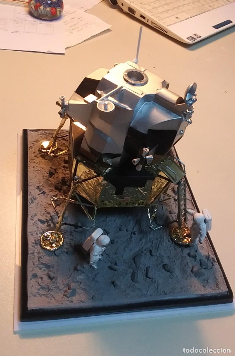 Maquetas: DIORAMA MODULO LUNAR ( LEM ) APOLLO NASA - Foto 9