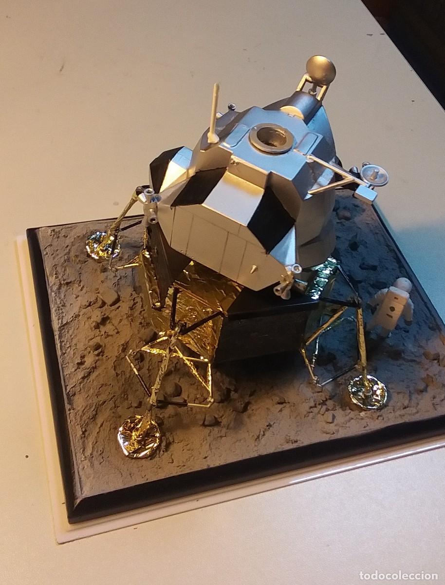Maquetas: DIORAMA MODULO LUNAR ( LEM ) APOLLO NASA - Foto 2