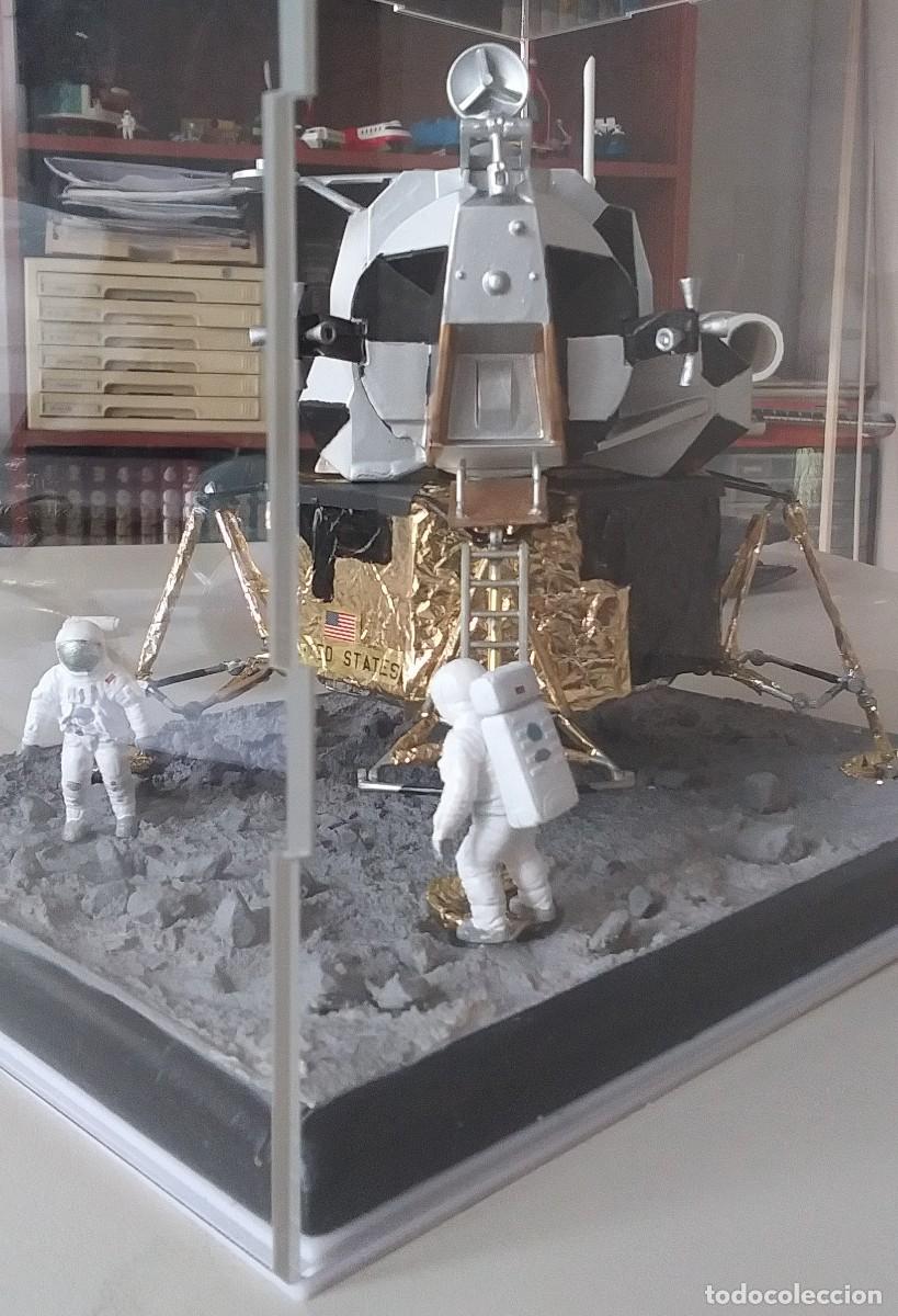 Maquetas: DIORAMA MODULO LUNAR ( LEM ) APOLLO NASA - Foto 10