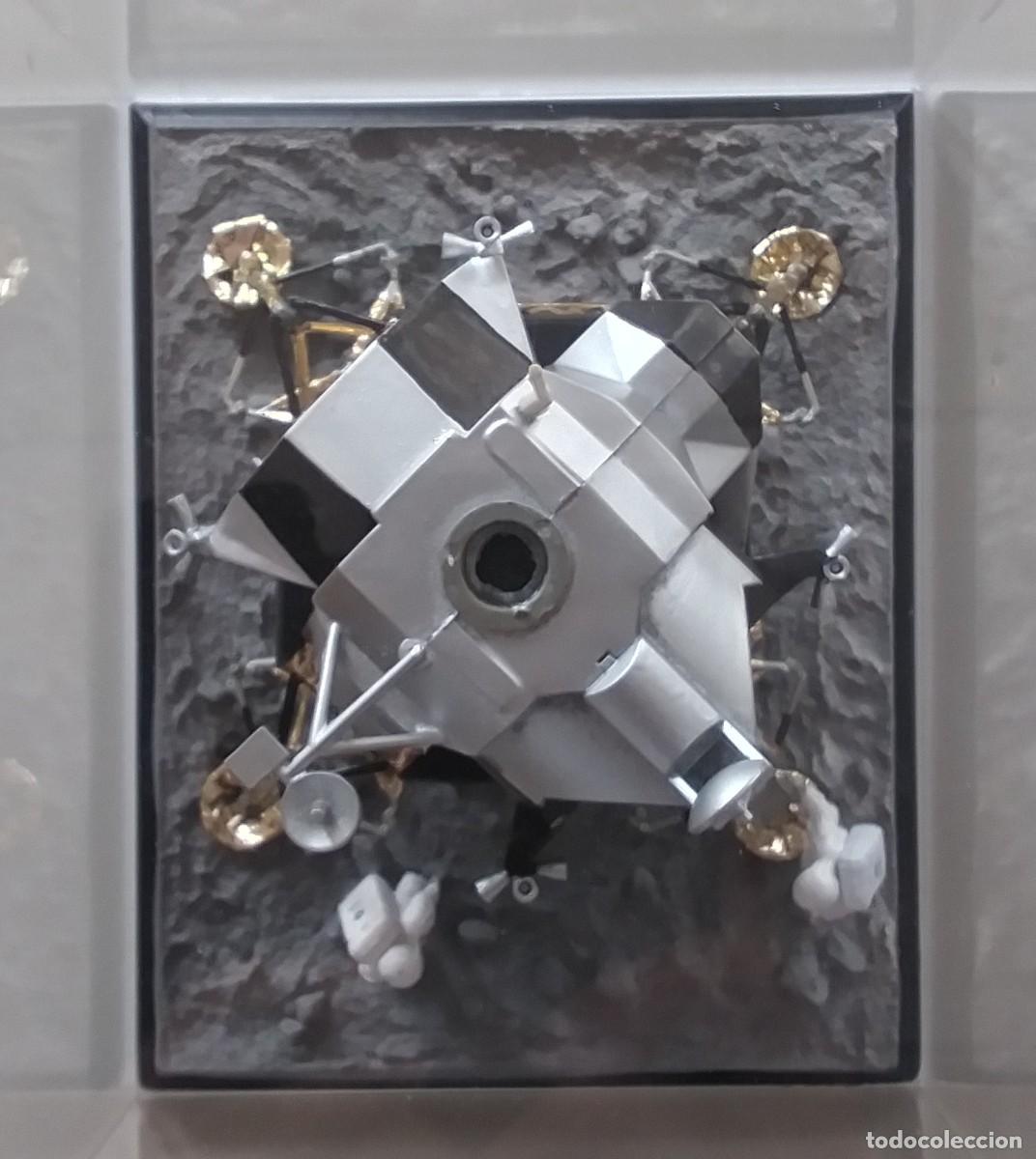 Maquetas: DIORAMA MODULO LUNAR ( LEM ) APOLLO NASA - Foto 11