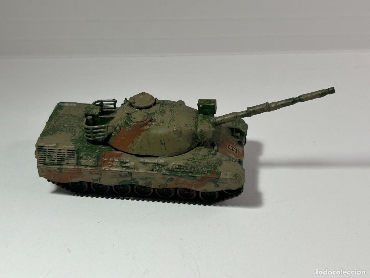 Maquetas: TANQUE ROCO LEOPARD DBGM - Foto 2