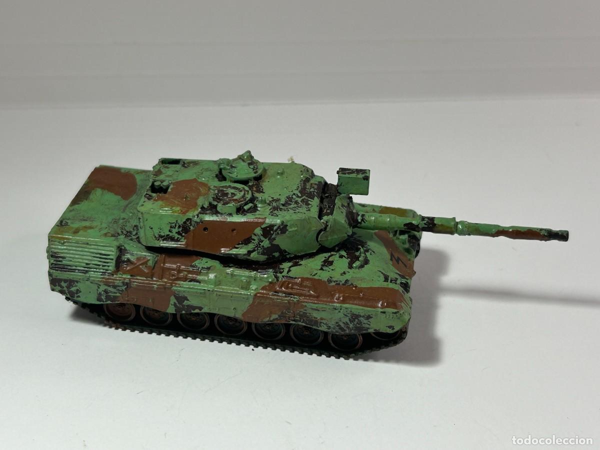 Maquetas: TANQUE ROCO LEOPARD DBGM - Foto 2
