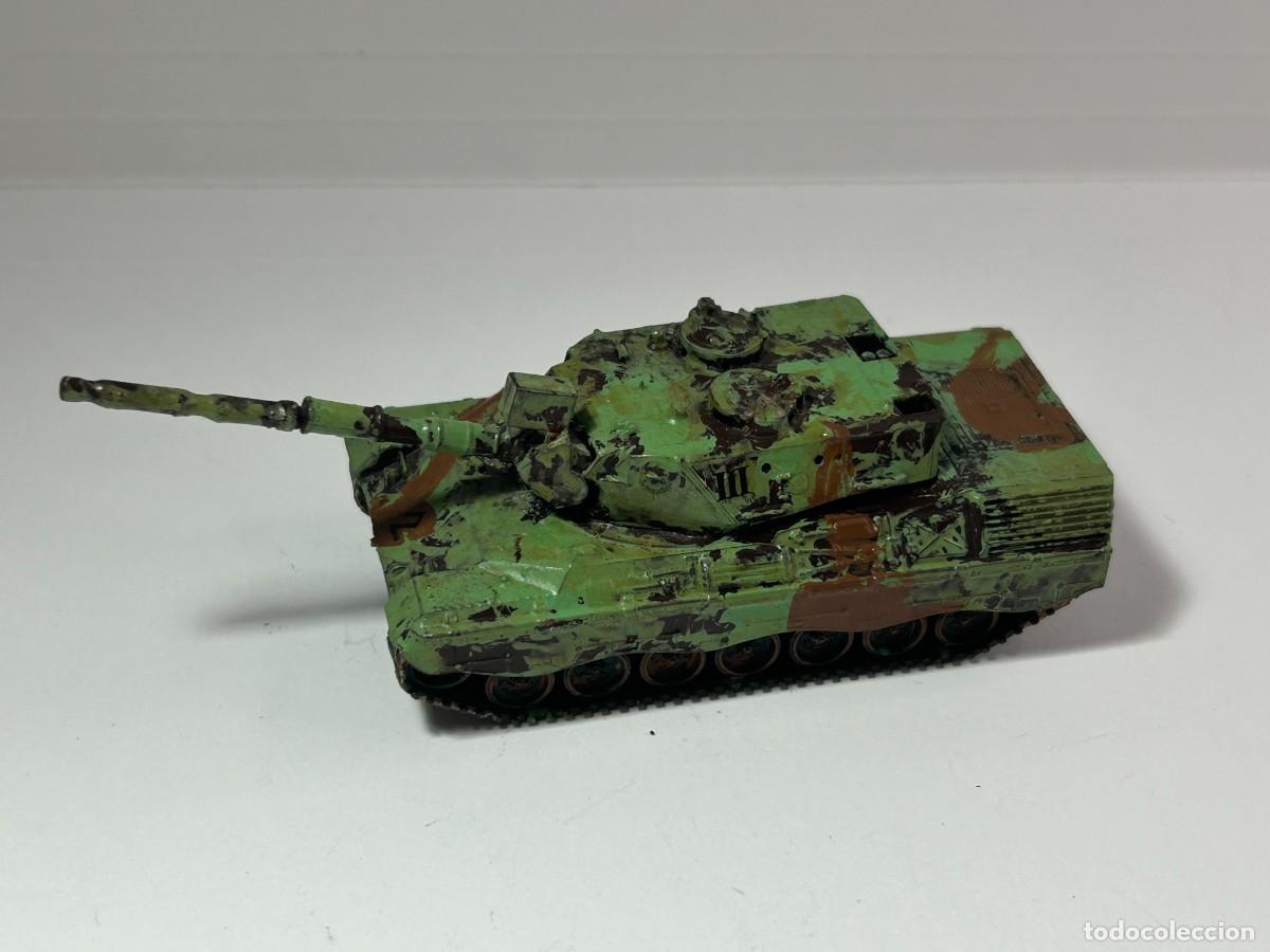 Maquetas: TANQUE ROCO LEOPARD DBGM - Foto 1