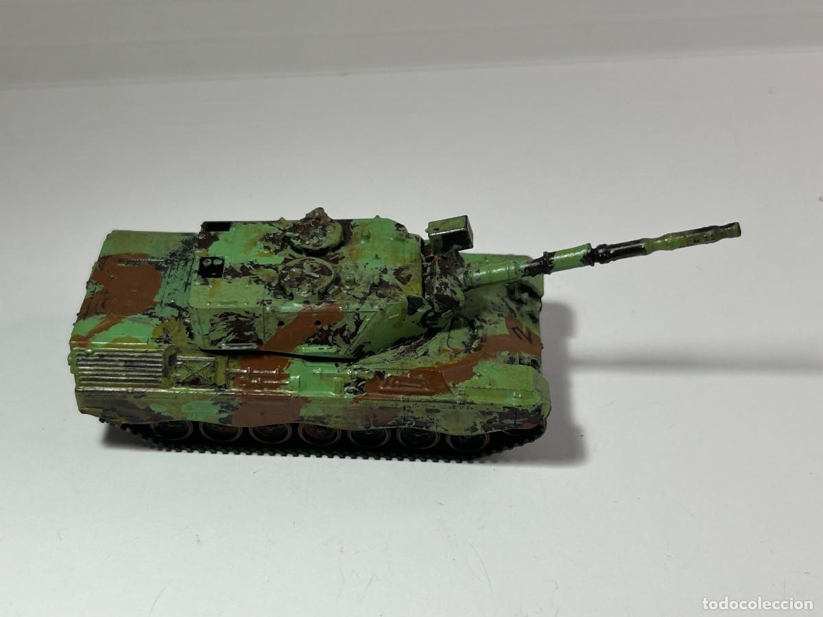 Maquetas: TANQUE ROCO LEOPARD DBGM - Foto 2