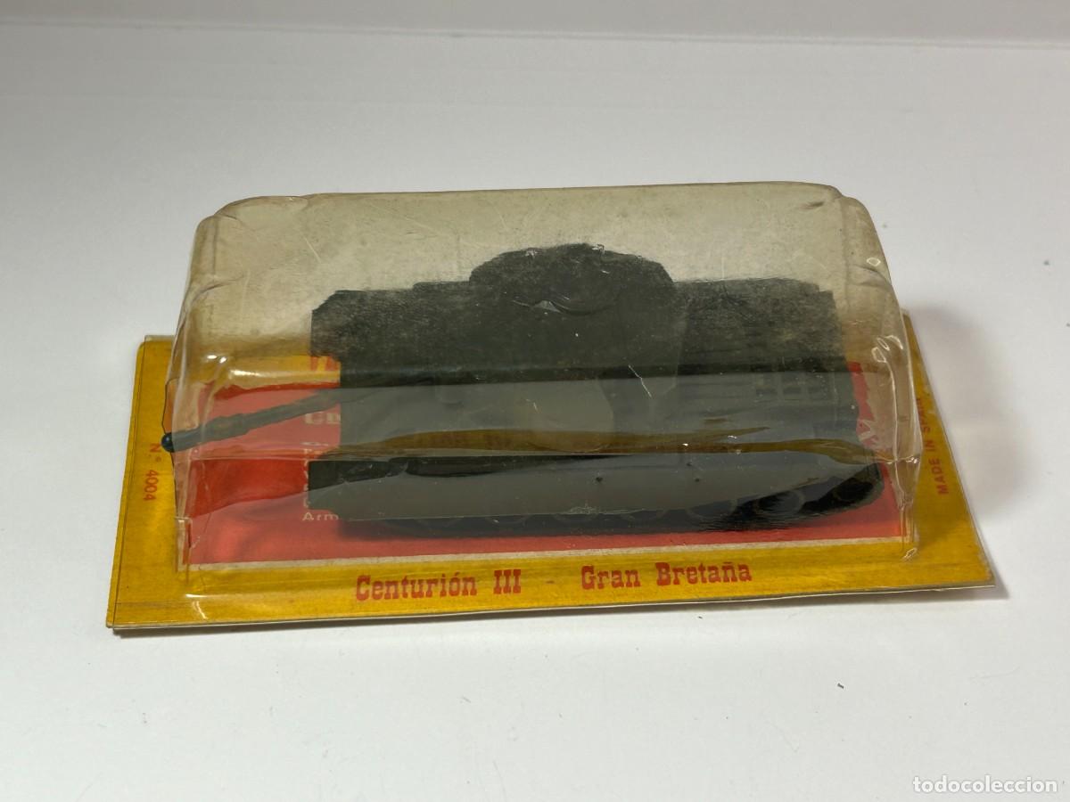 Maquetas: TANQUE EKO CENTURION III ESC. 1:88 - Foto 1