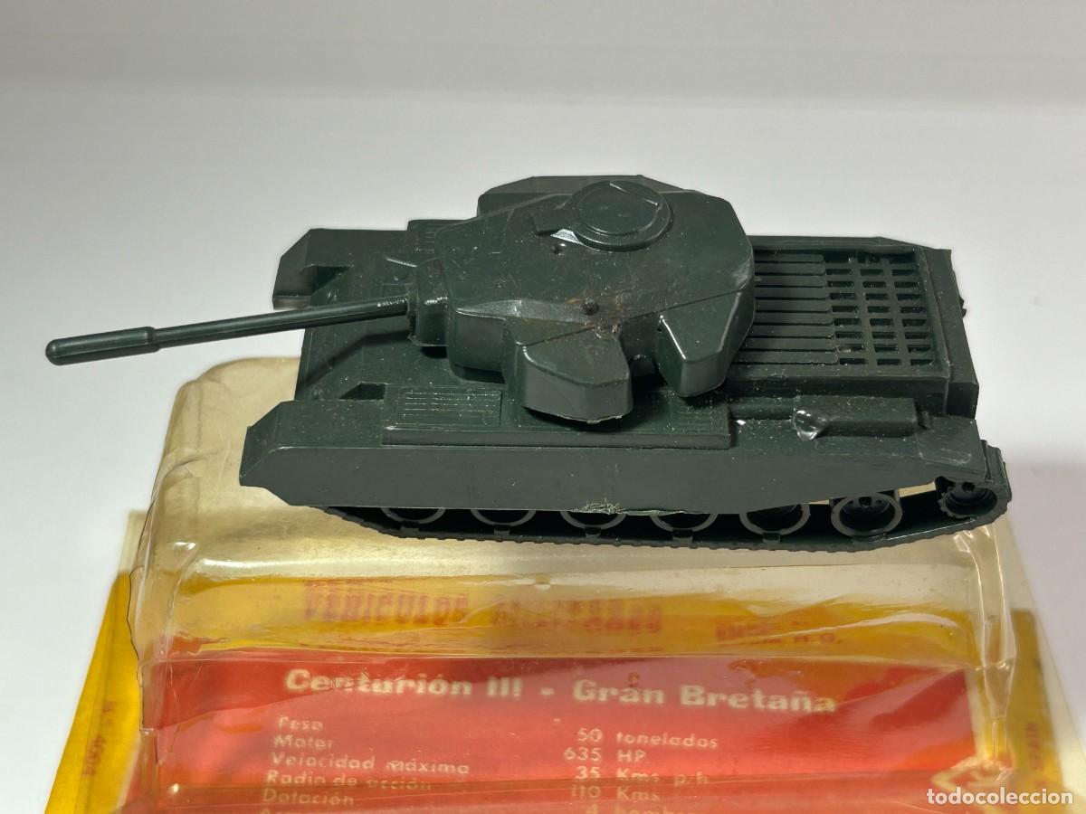 Maquetas: TANQUE EKO CENTURION III ESC. 1:88 - Foto 2