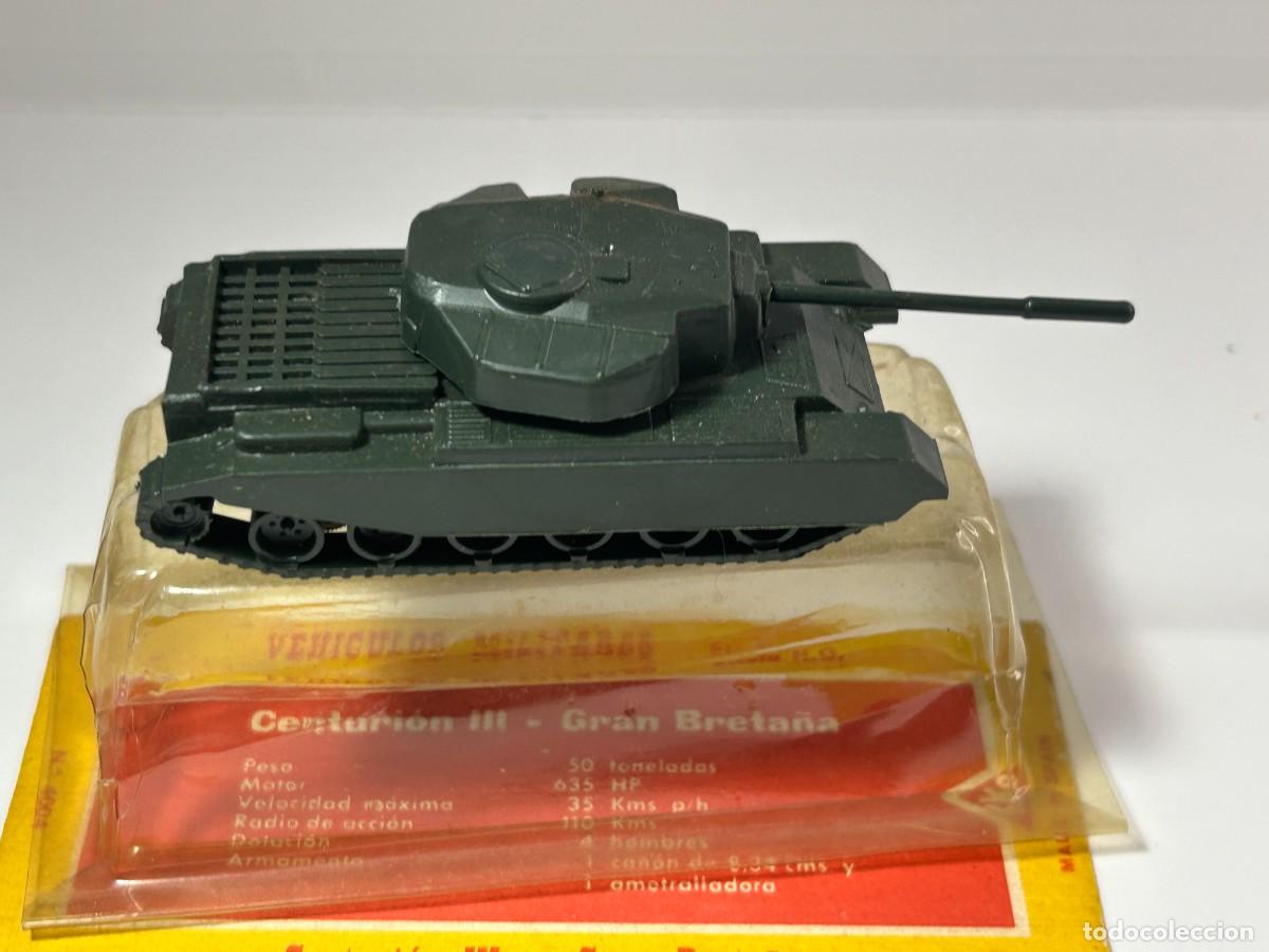 Maquetas: TANQUE EKO CENTURION III ESC. 1:88 - Foto 3
