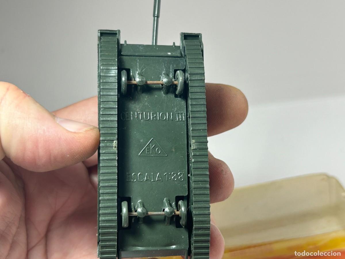 Maquetas: TANQUE EKO CENTURION III ESC. 1:88 - Foto 4