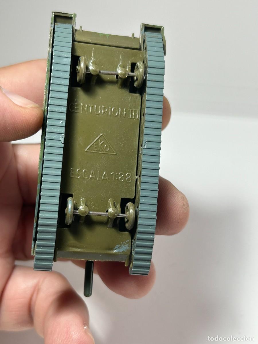Maquetas: TANQUE EKO CENTURION III ESC. 1:88 - Foto 2