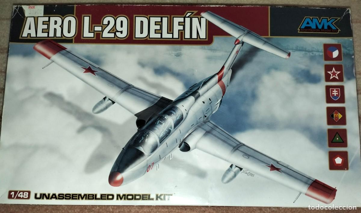 Maquetas: 1/48, AMK, aero L 29 albatros - Foto 1