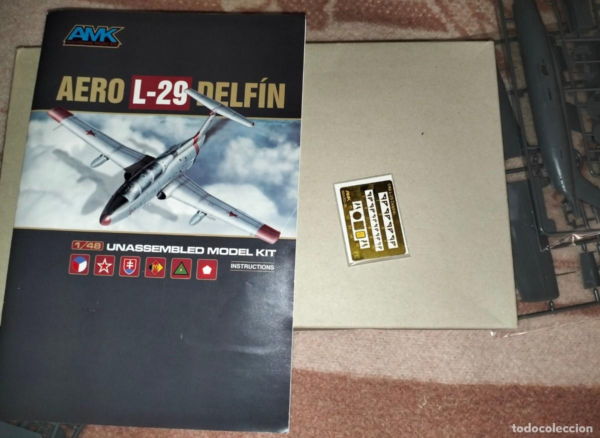 Maquetas: 1/48, AMK, aero L 29 albatros - Foto 6