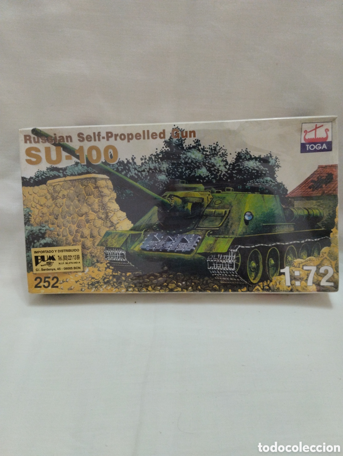 Maquetas: Maqueta tanque SU-100 - Foto 1
