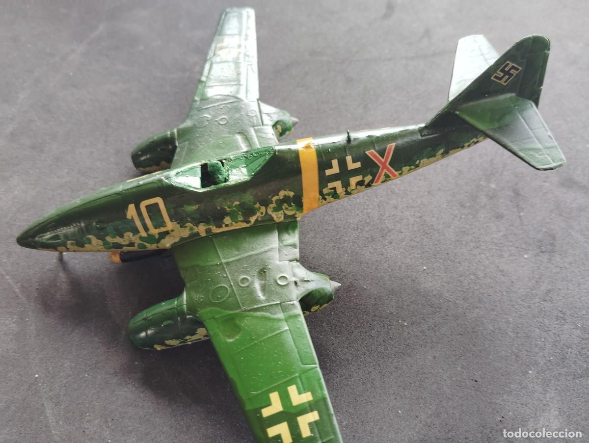 Maquetas: MESSERSCHMITT ME-262. ESCALA 1/72. INCOMPLETO - Foto 1