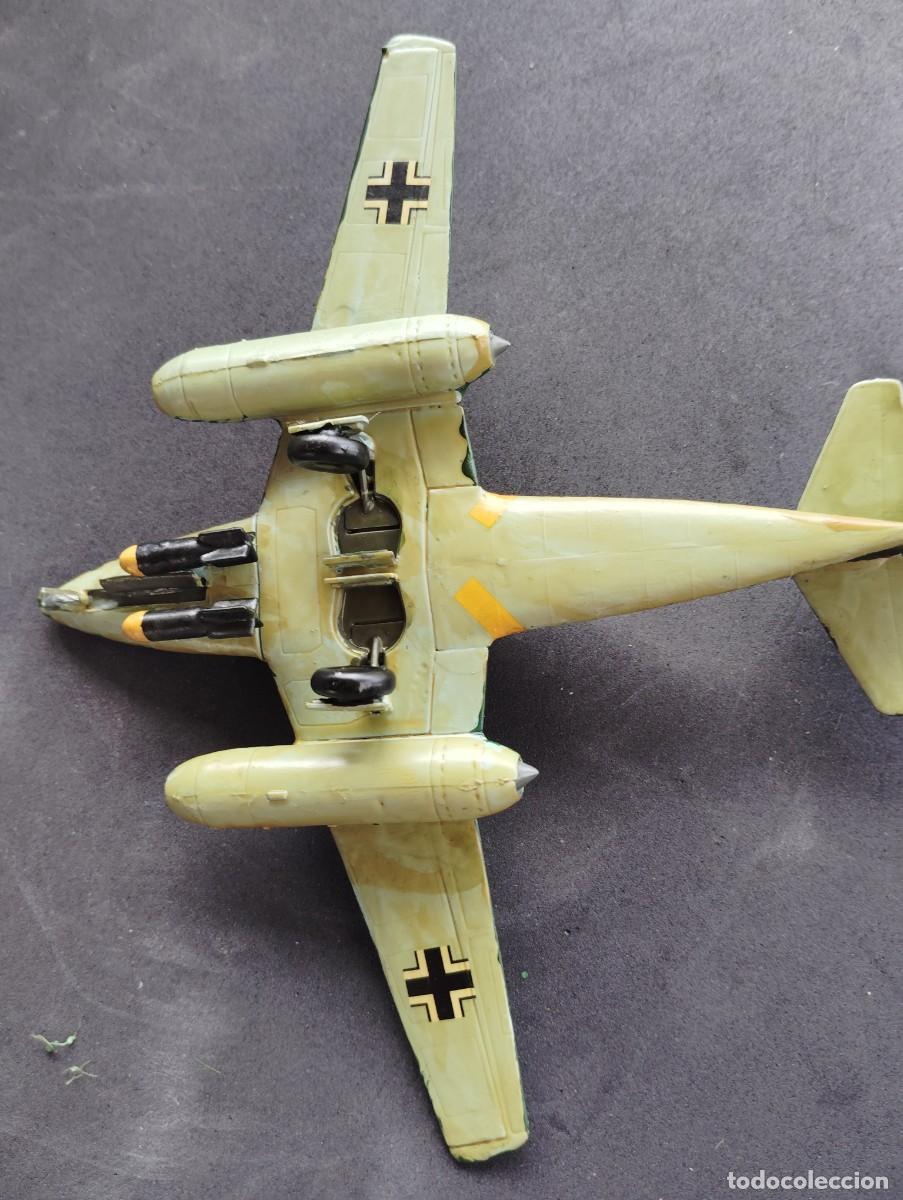 Maquetas: MESSERSCHMITT ME-262. ESCALA 1/72. INCOMPLETO - Foto 2