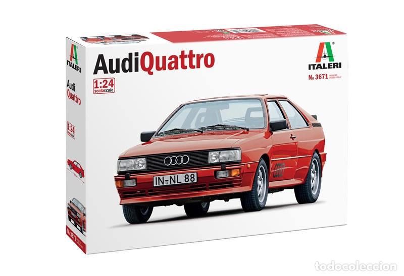 Maquetas: ITALERI - Audi Quattro 1/24 3671 - Foto 1