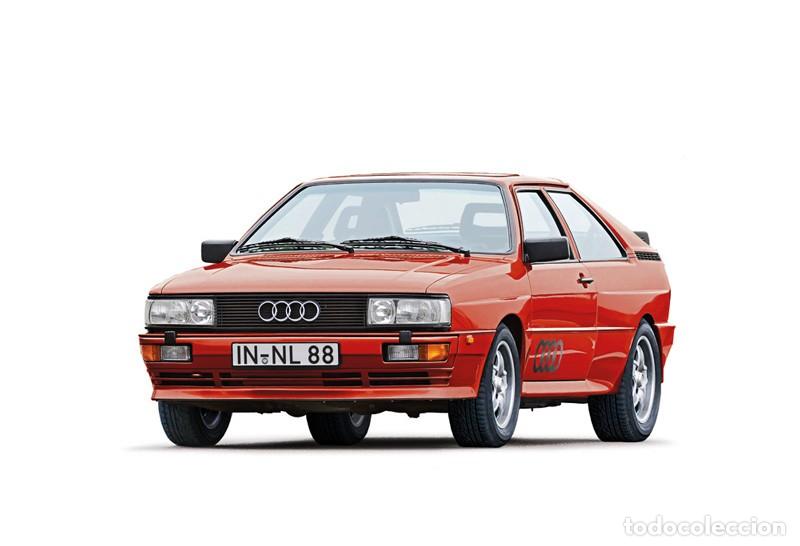 Maquetas: ITALERI - Audi Quattro 1/24 3671 - Foto 2