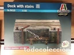 Maquetas: ITALERI - Dock with stairs 1/35 5615 - Foto 1