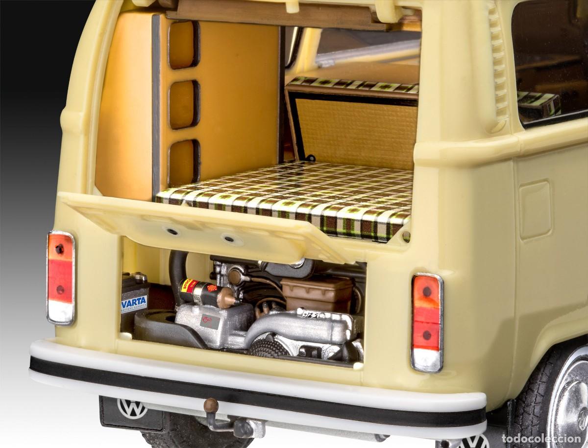 Maquetas: REVELL - VW T2 Camper easy-click system 1/24 7676 - Foto 5