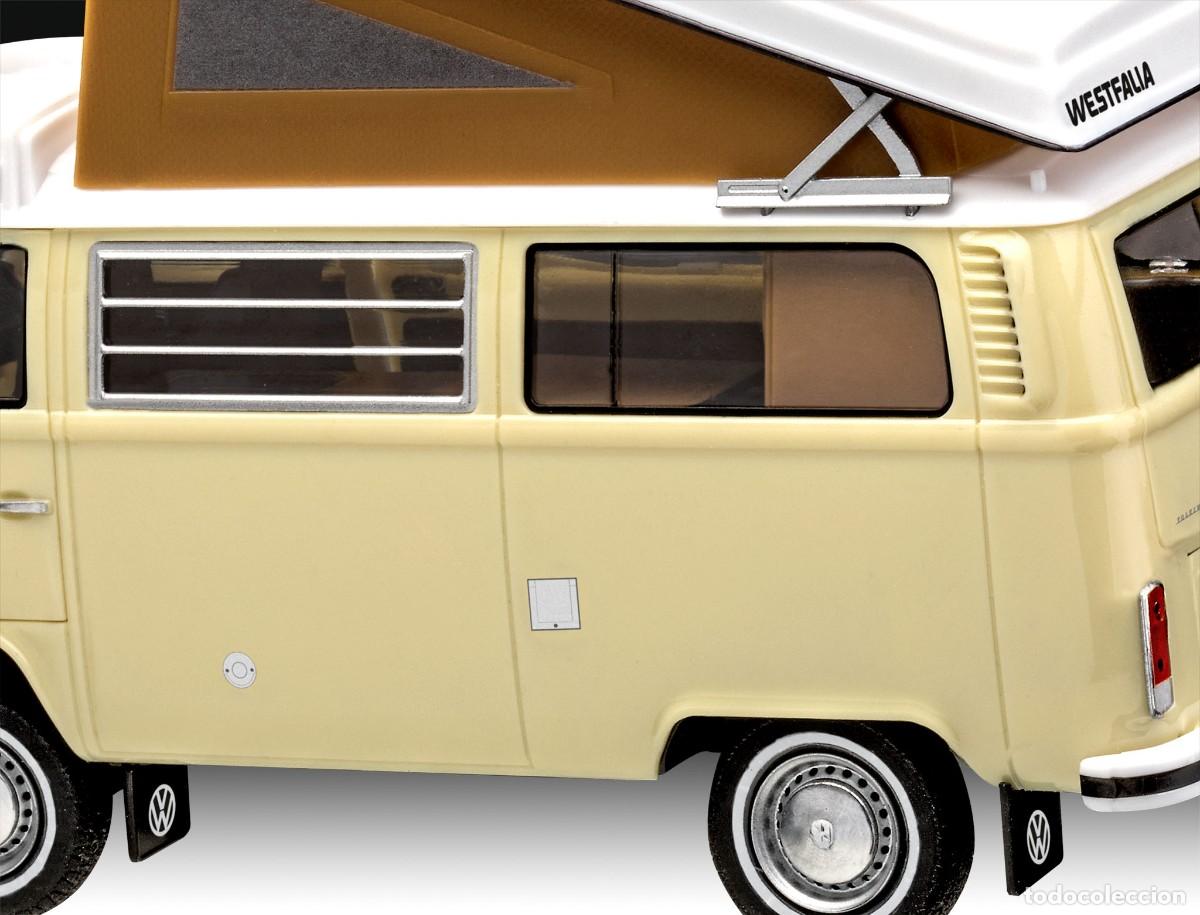 Maquetas: REVELL - VW T2 Camper easy-click system 1/24 7676 - Foto 6