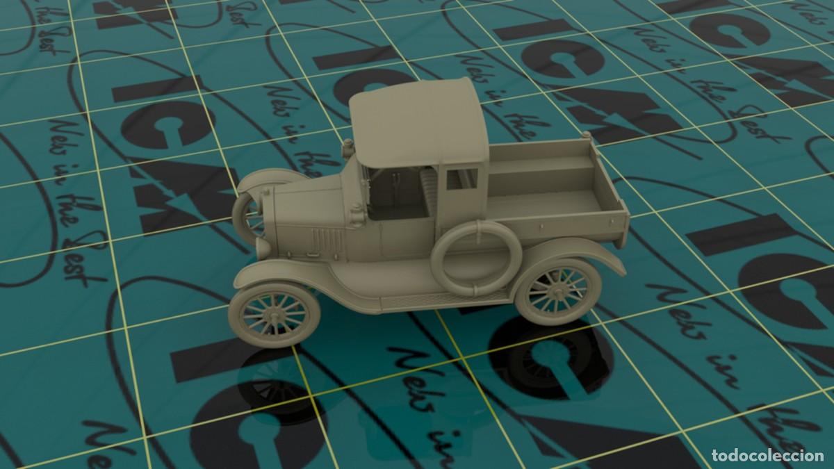 Maquetas: icm - Model T 1917 Utility 1/35 35664 - Foto 2
